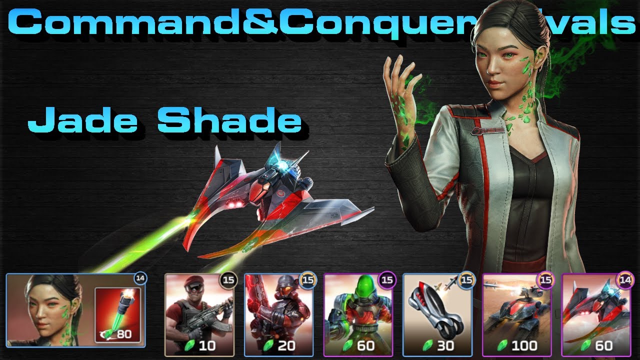 C&C Rivals: AgentShadow Jade deck!