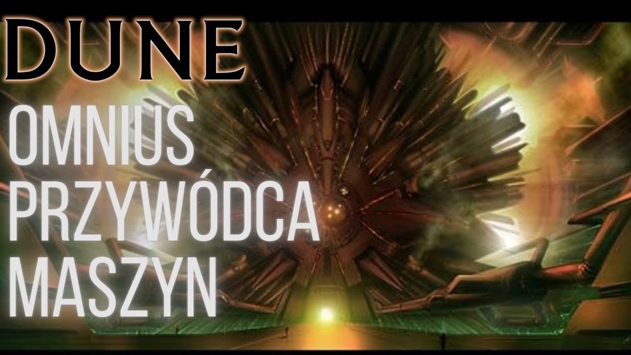 Diuna - Omnius, Przywódca Myślących Maszyn