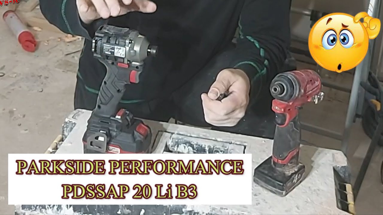 Hopaaa... Trebuie sa-l testez si eu!!! Acu doar o scurta asemanare?!... PARKSIDE PDSSAP 20 Li B3