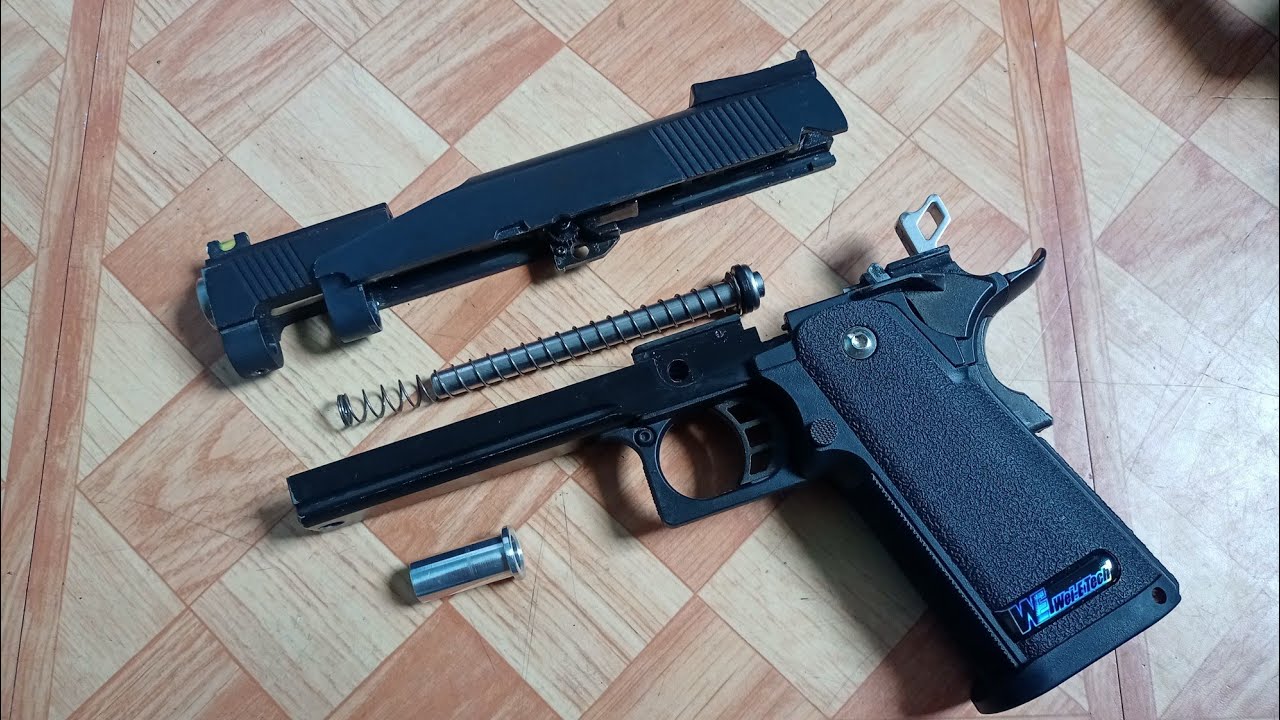 Stainless guide plug upgrade for hi capa airsoft pistols