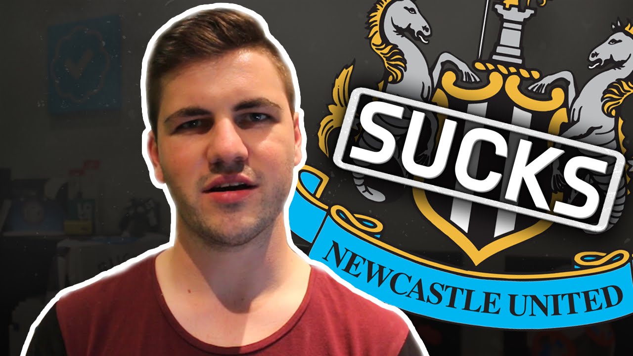 NEWCASTLE UNITED SUCKS!!! (RELEGATION RANT VIDEO)