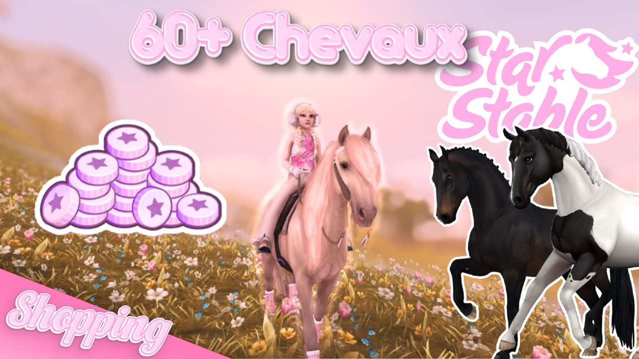 Achat de 60+ Chevaux !! 🤩🩷|LIRE DESCRIPTION| Star Stable Online