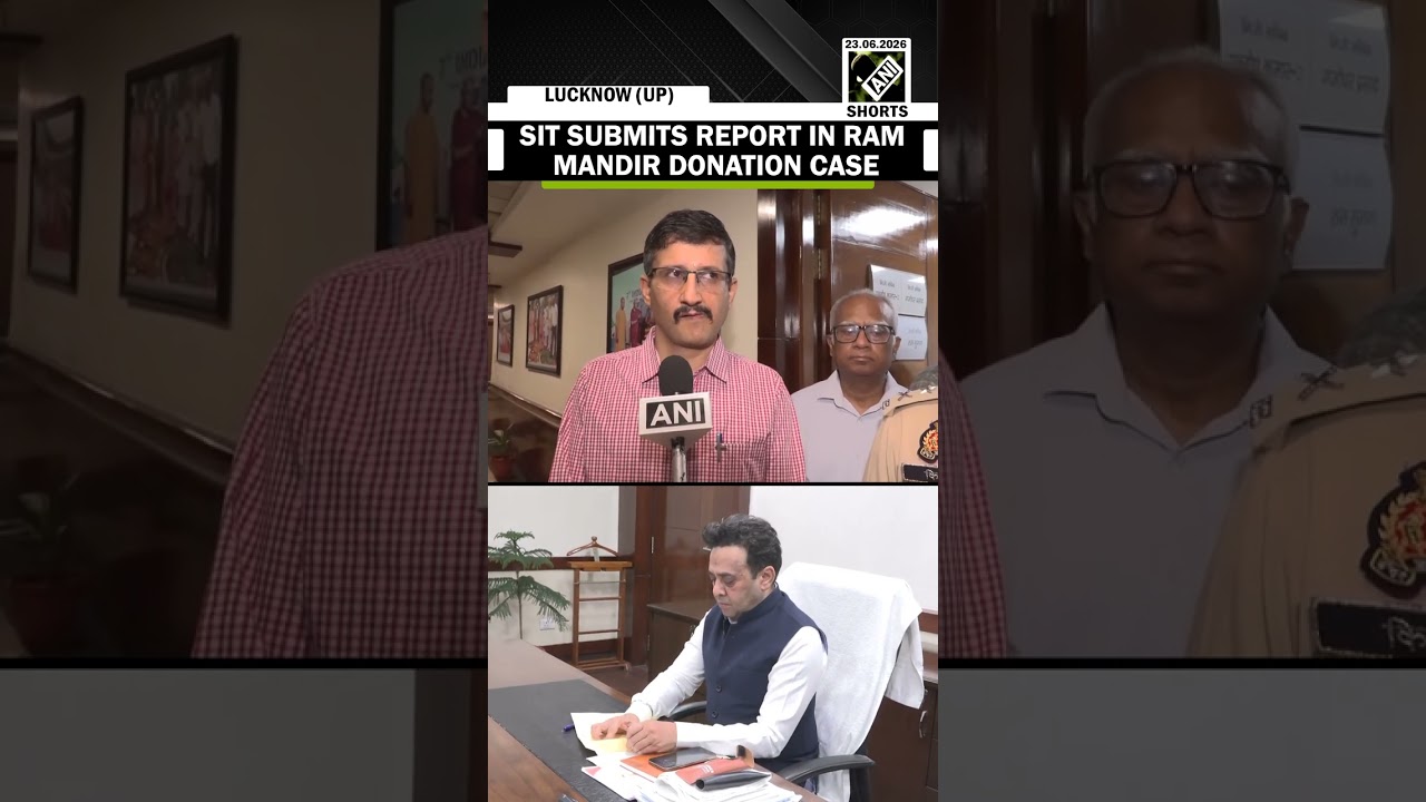 Ayodhya: 3-member SIT team submits report in the alleged Ram Temple donation embezzlement case