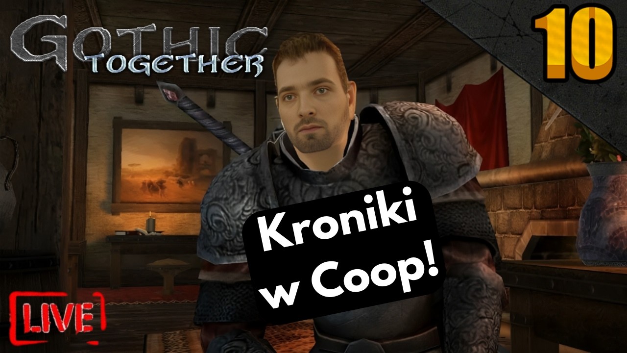 🔴[LIVE] Kroniki Kooperacja - Rozdział II Part 7