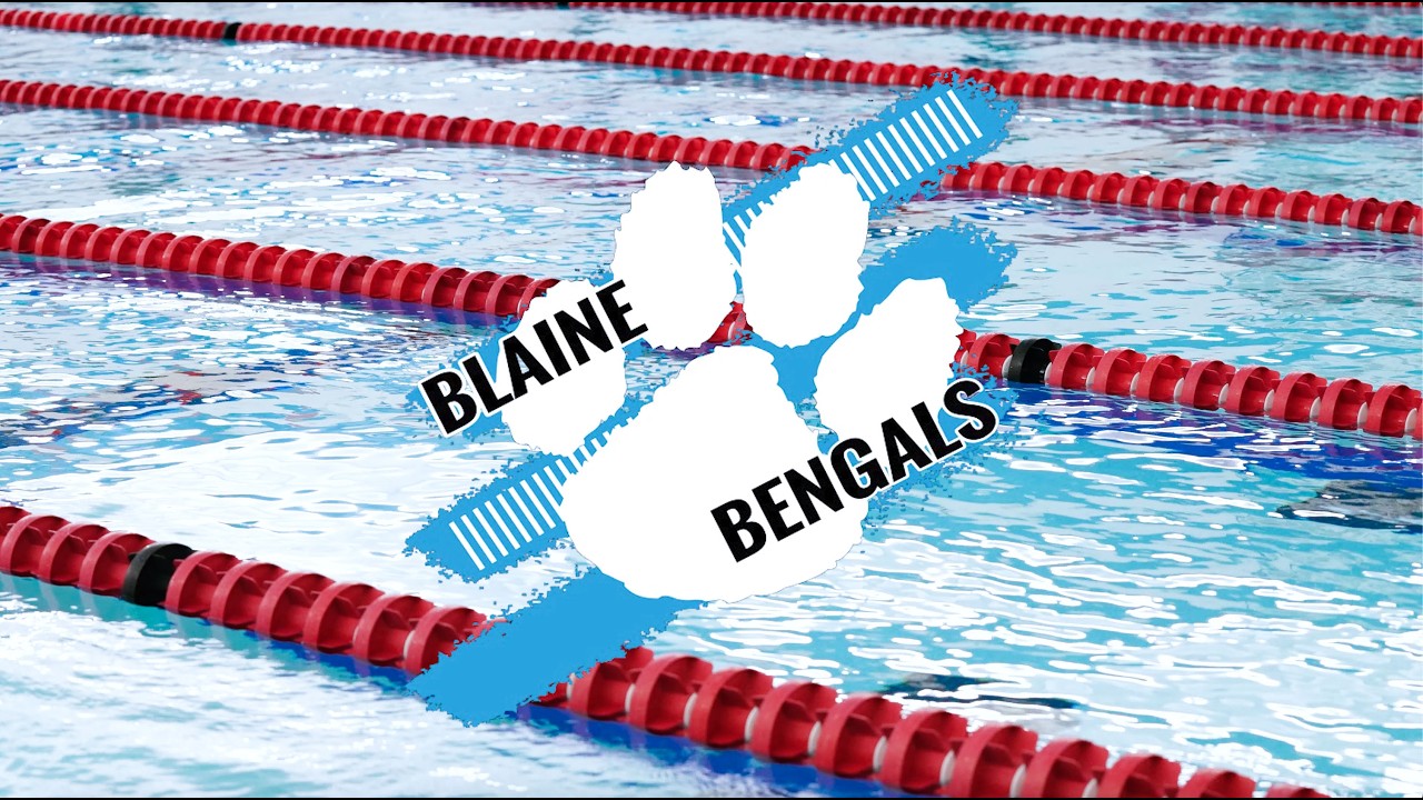 Blaine Bengals Girls Swim & Dive 2024 | Season Highlights & Hype Video
