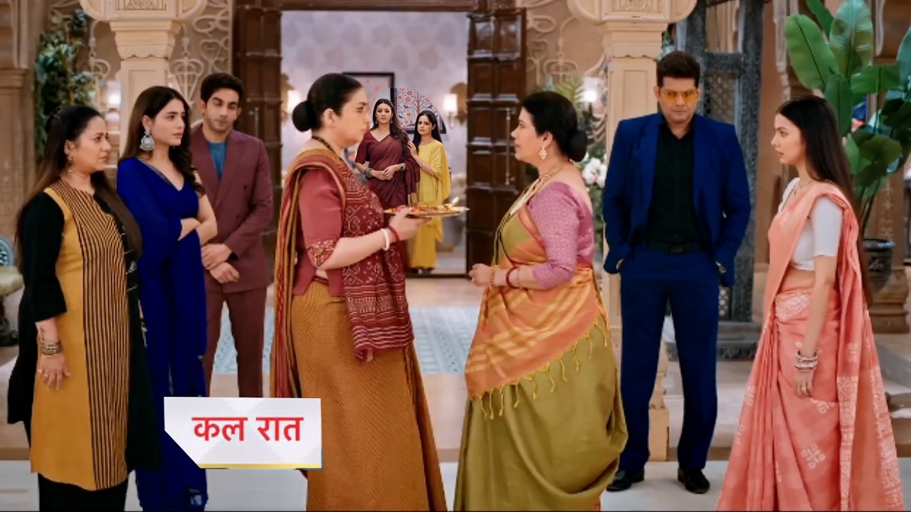 Kyunki Saas Bhi Kabhi Bahu Thi Today Episode New PROMO |