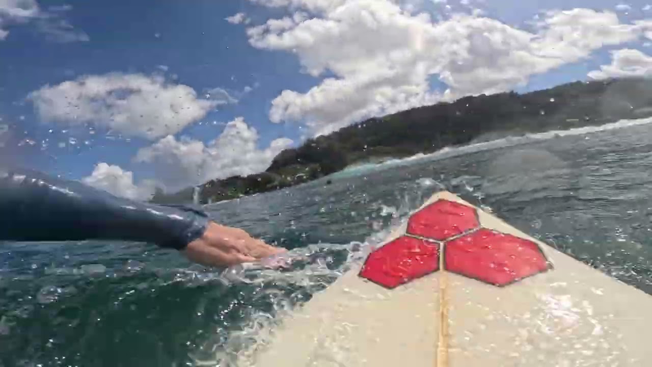 Surfing Pūpūkea & Chambers - GoPro POV - North Shore, O’ahu 