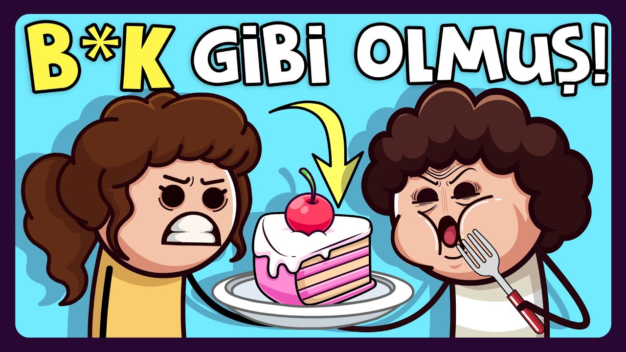 Ablam Kek Yaparsa (En Komik Animasyonlar)