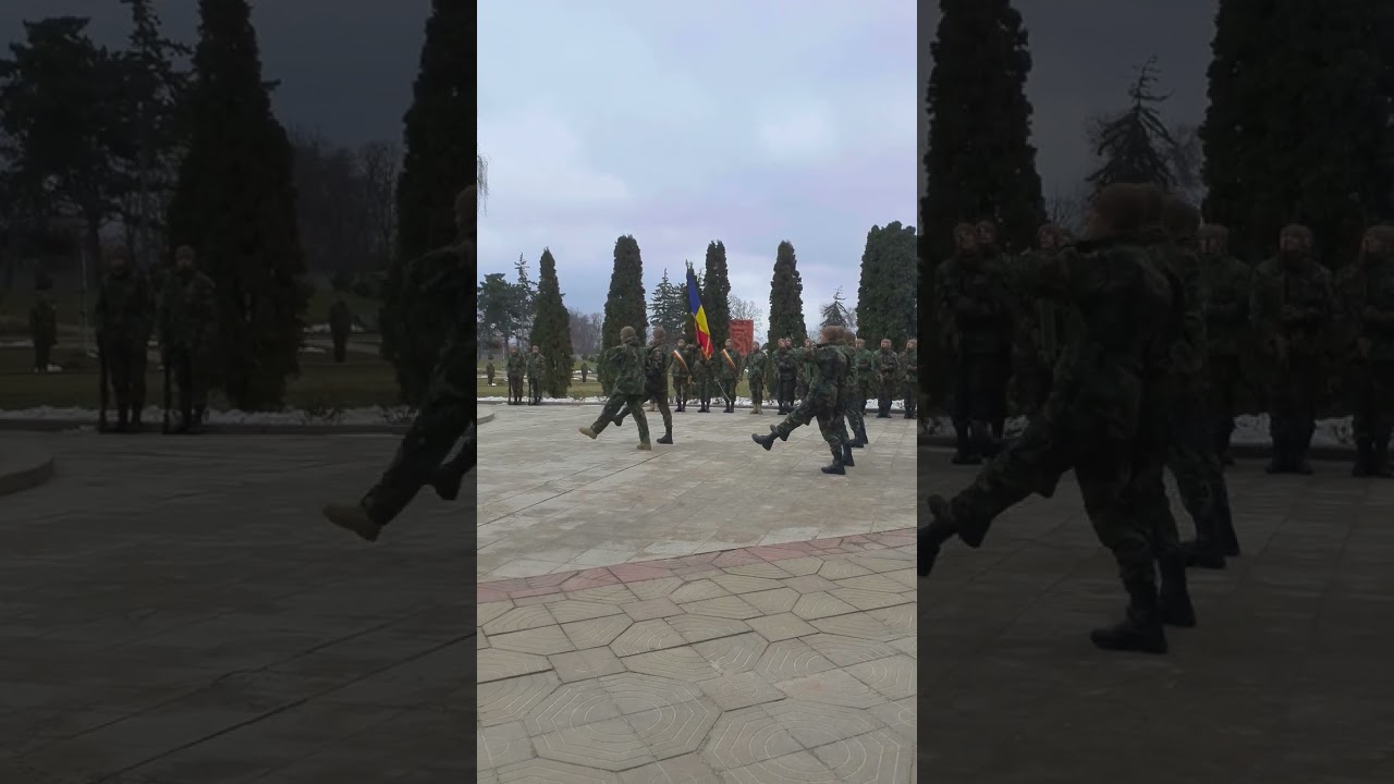 Кишинёв,  репетиция на Мемориале
