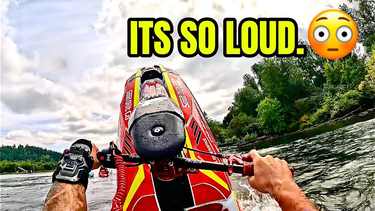 I Straight Piped My Jet Ski!