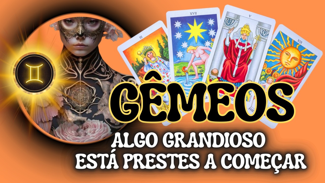 GÊMEOS ♊VOCÊ PRECISA SE PREPARAR... ALGO GRANDE VAI ACONTECER COM VOCÊ EM BREVE 