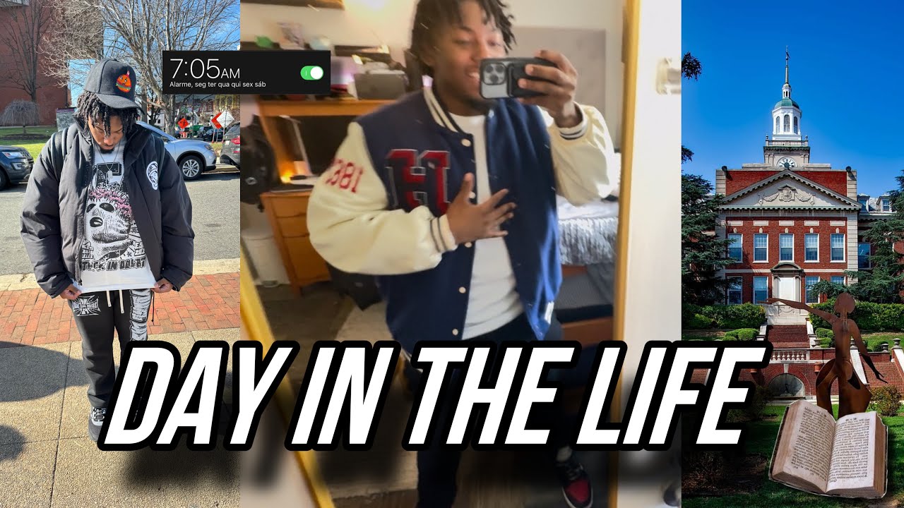 Day In The Life of a College Student : HBCU Edition Howard University