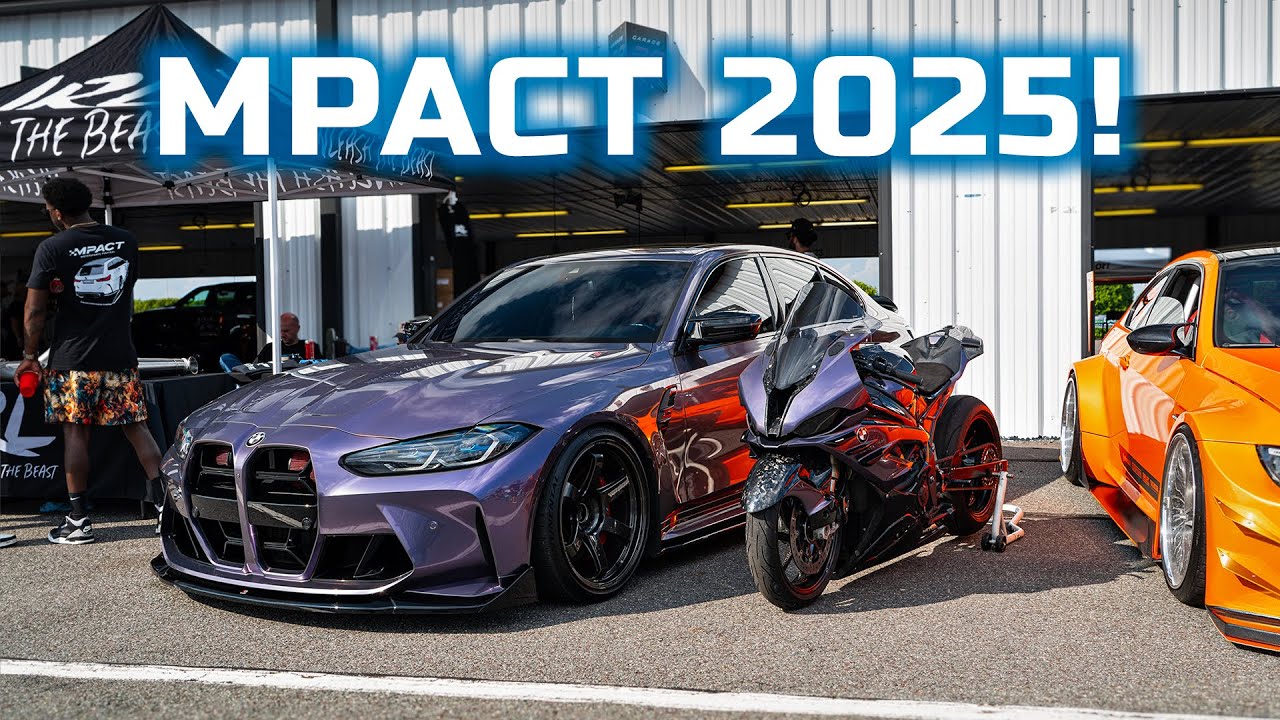 The Best BMW Builds of MPact 2025!