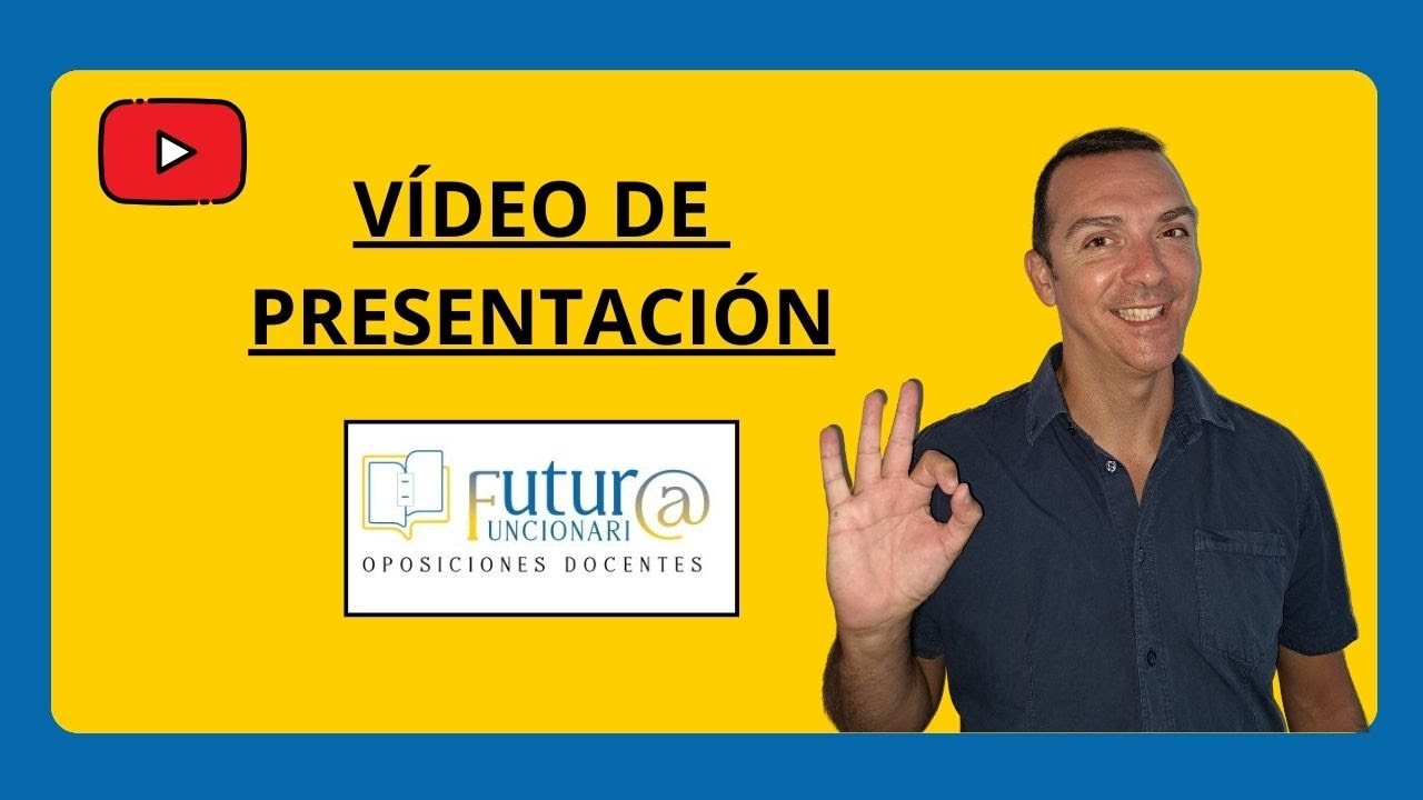 VÍDEO PRESENTACIÓN