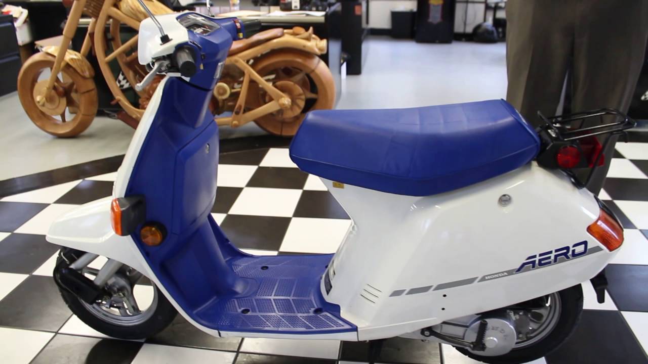 1987 Original Honda Aero 50!