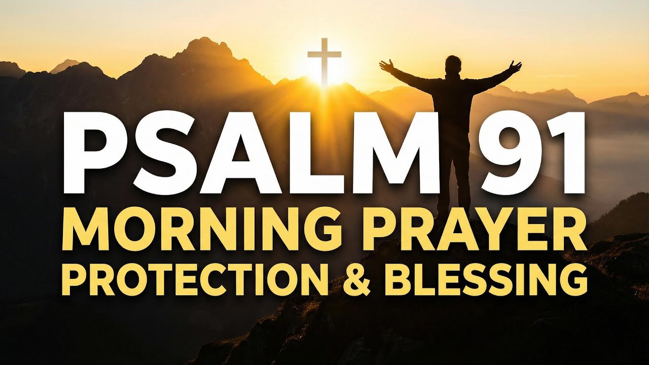 What You're Doing WRONG in Seeking Protection from Psalm 91? !! Heavenly Prayers