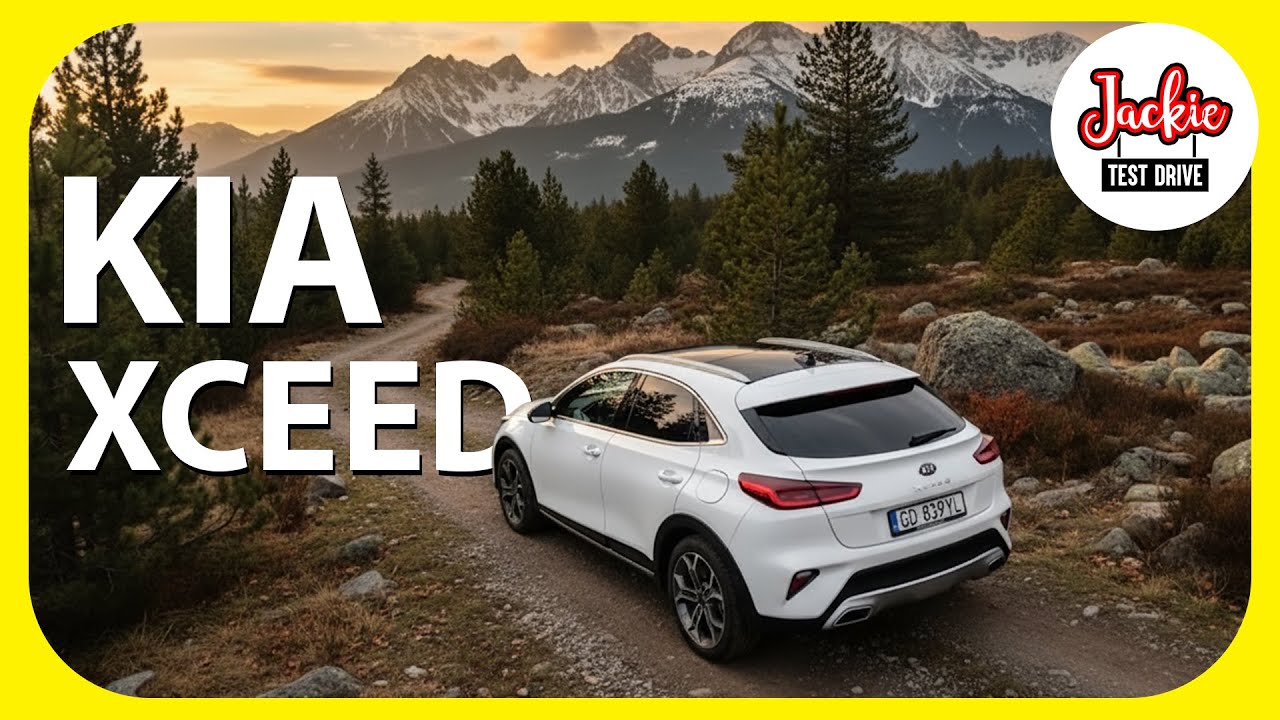 2021 KIA XCeed | 1.6 T-GDI 204 HP | POV 4K Jackie TEST DRIVE #xceed #kiaxceed  #povdrive