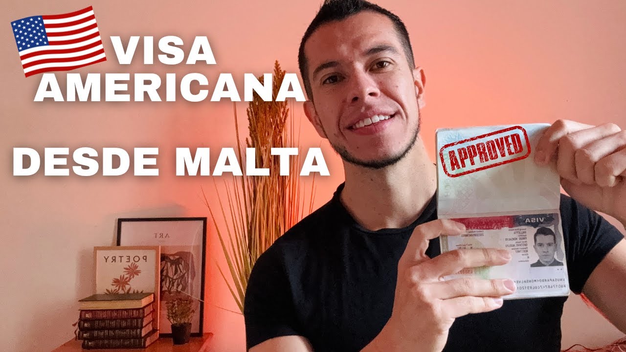 VISA AMERICANA DESDE MALTA / COMO SACARLA.