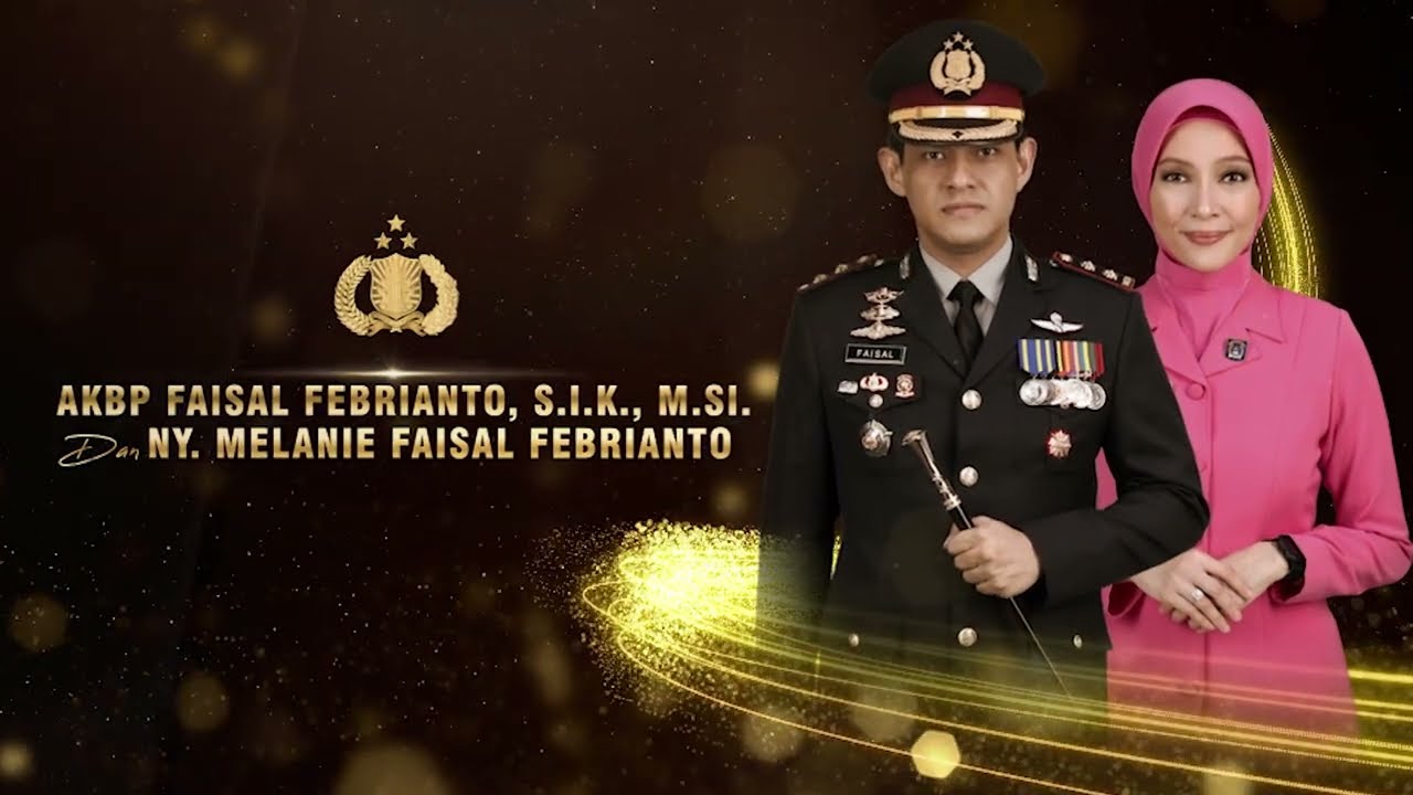 SELAYANG PANDANG AKBP FAISAL FEBRIANTO, S I K , M S i
