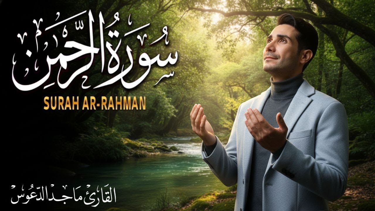 سورة الرحمن | العلاج الفوري للضيق والاكتئاب | 14 مارس 2026