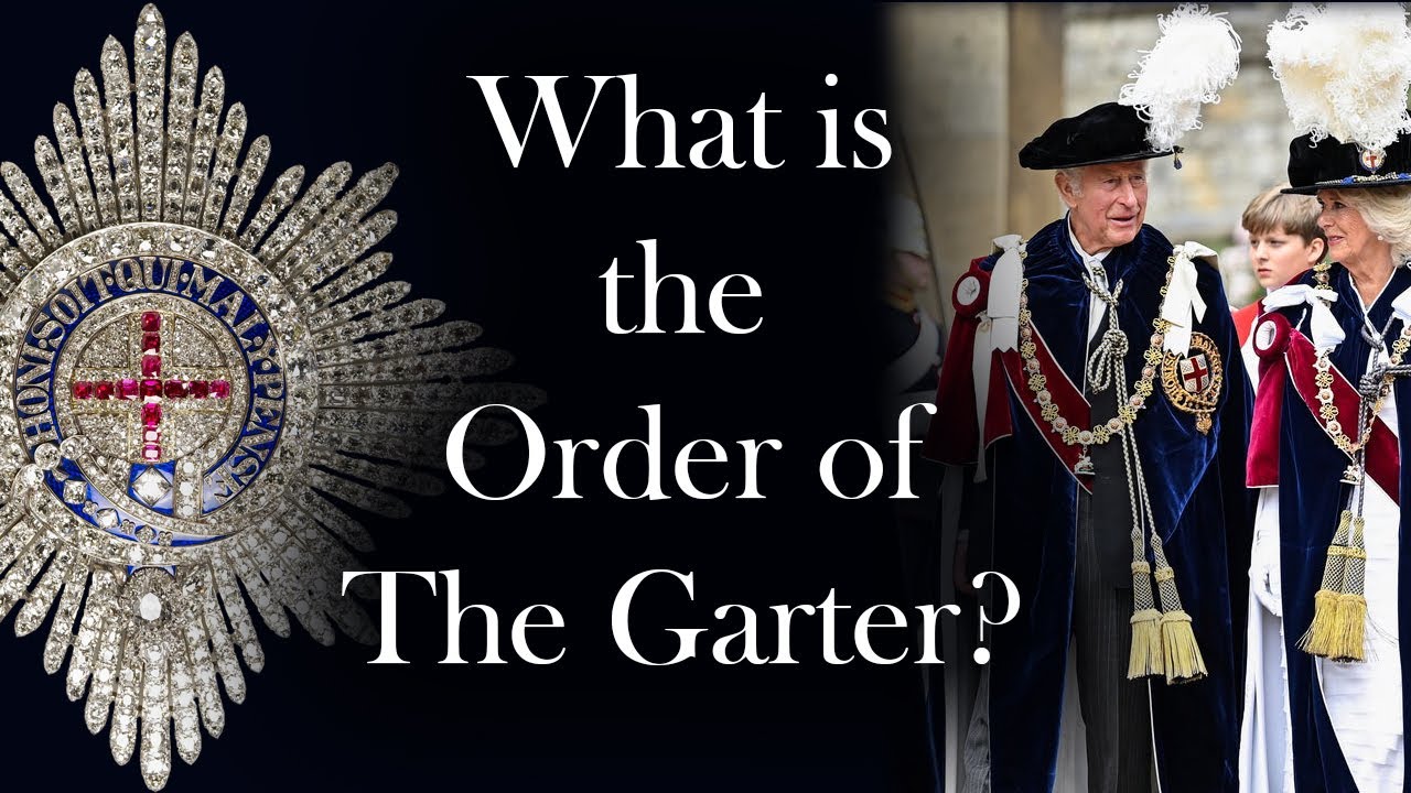What is the ORDER OF THE GARTER?