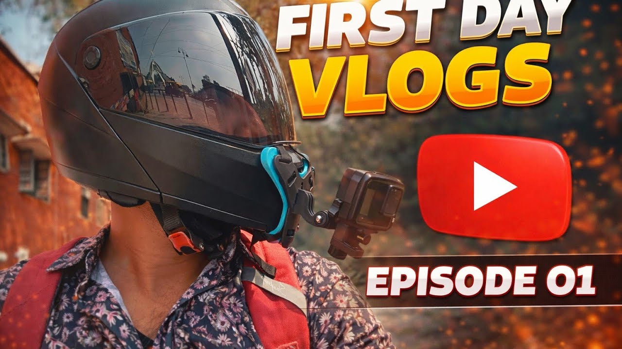 See How Was The First Day Of Vlogging Dekhie Vloging ka Pahala Din Kaisa Raha 