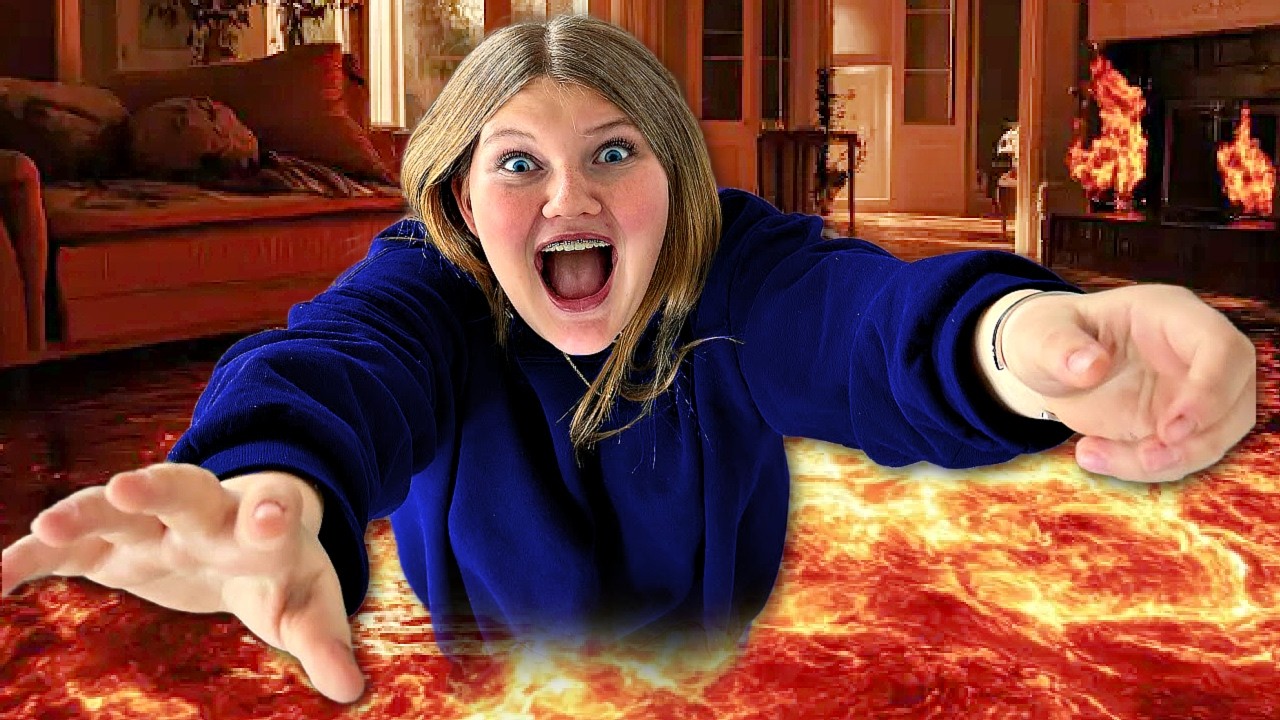 The FLOOR is LAVA for a WEEK!
