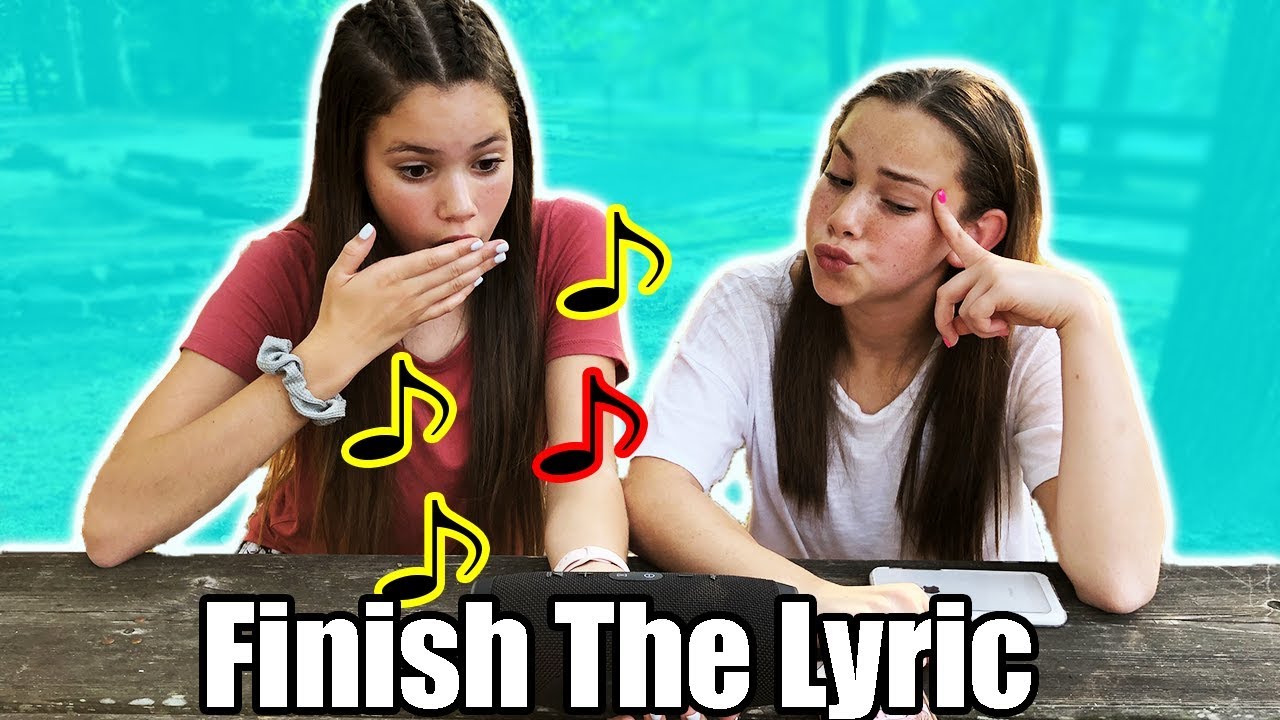 Can Haschak Sisters Remember Their Own Lyrics?