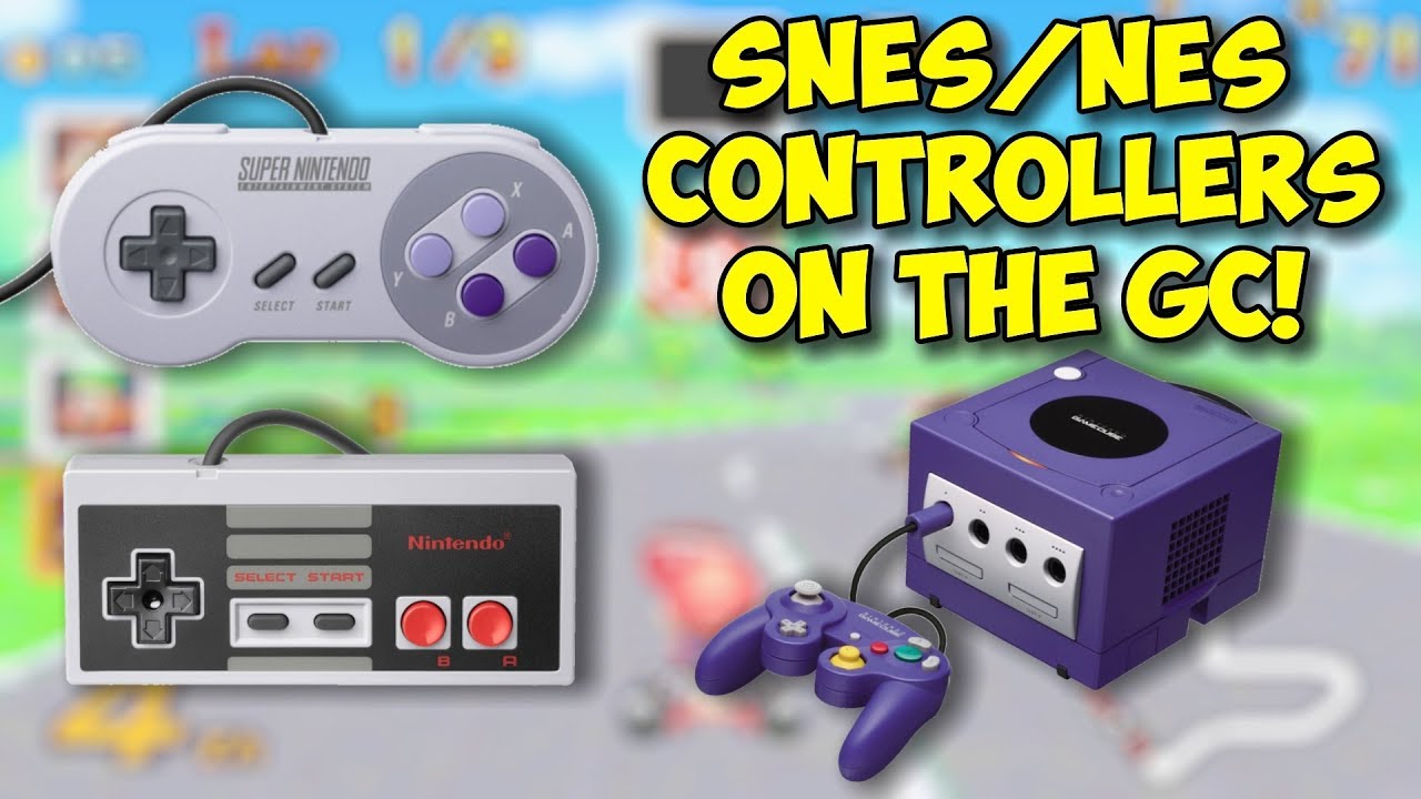Используйте контроллеры SNES и NES на GameCube! Адаптер Raphnet Classic!