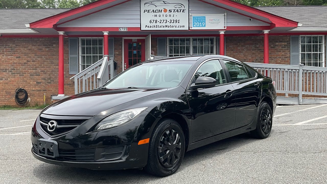 2012 Mazda 6 I Sport Virtual Video Walk Around