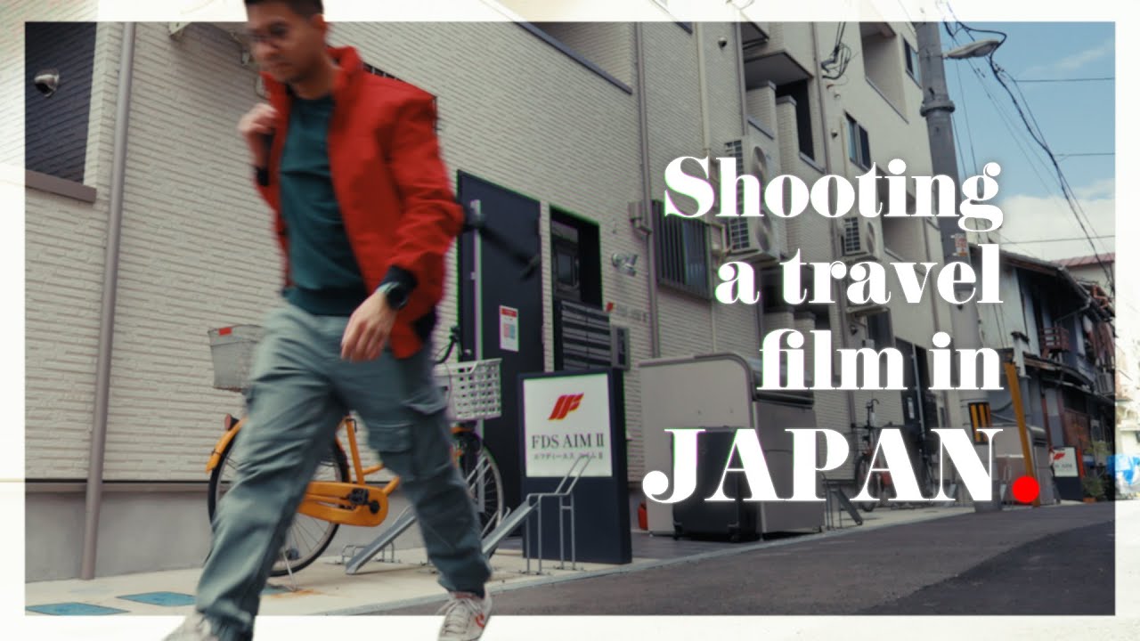 Filming in Japan with the Sony FX3