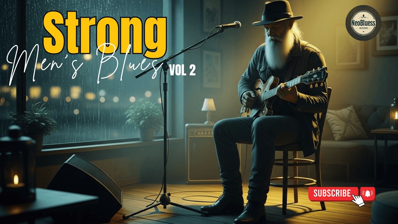 Strong Men's Blues Vol 2: Modern Chicago Blues 2026 | New Electric Sound