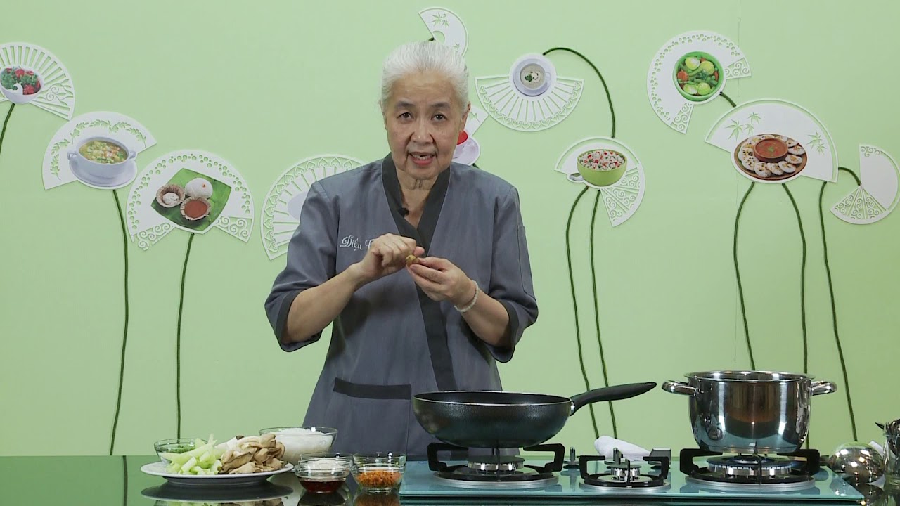 Món chay 254 - BÚN DỌC MÙNG