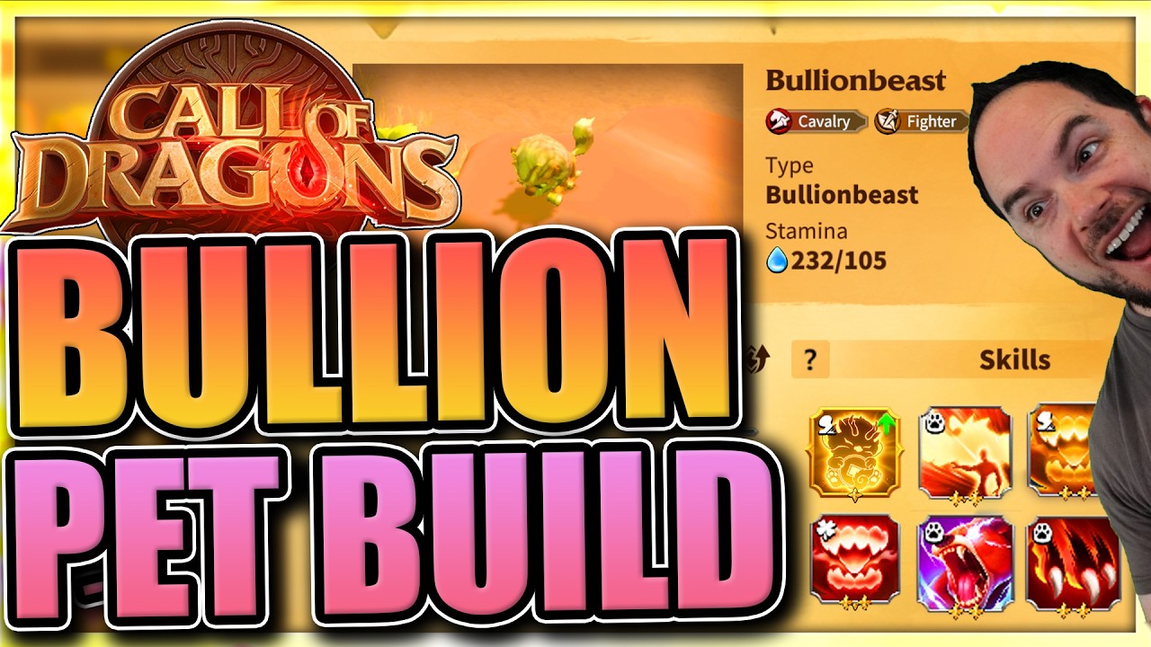 Optimal Bullionbeast? [here's how I'd build it] Call of Dragons