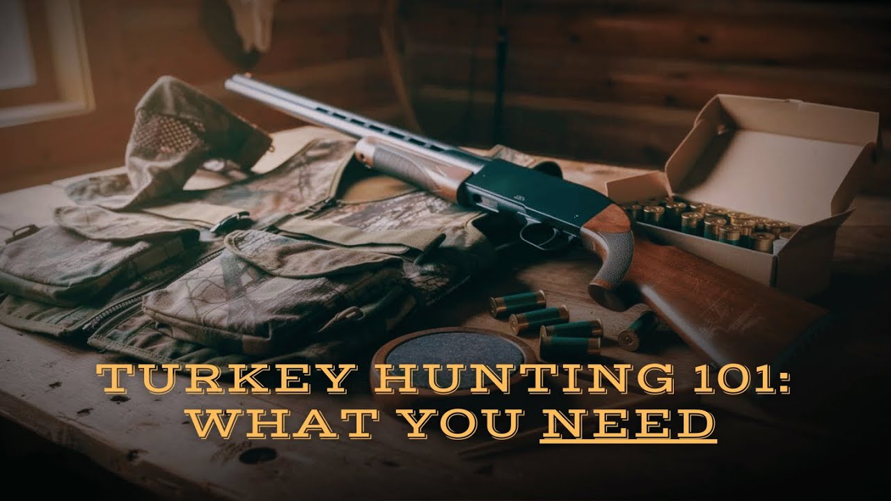 Turkey Hunting 101: The 4 Essentials You ACTUALLY Need
