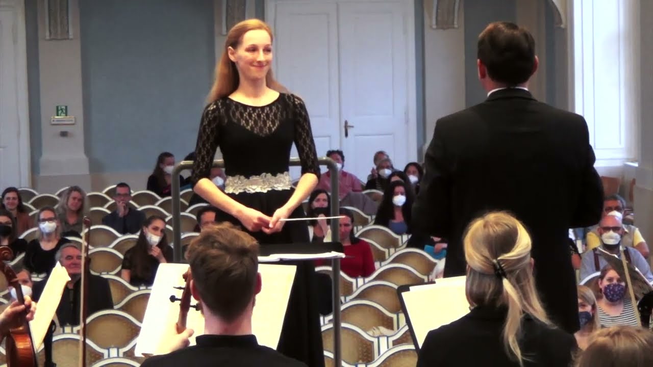 Böhme Trumpet concerto op.18, Hofbauer, Mimrova / Conductor's version