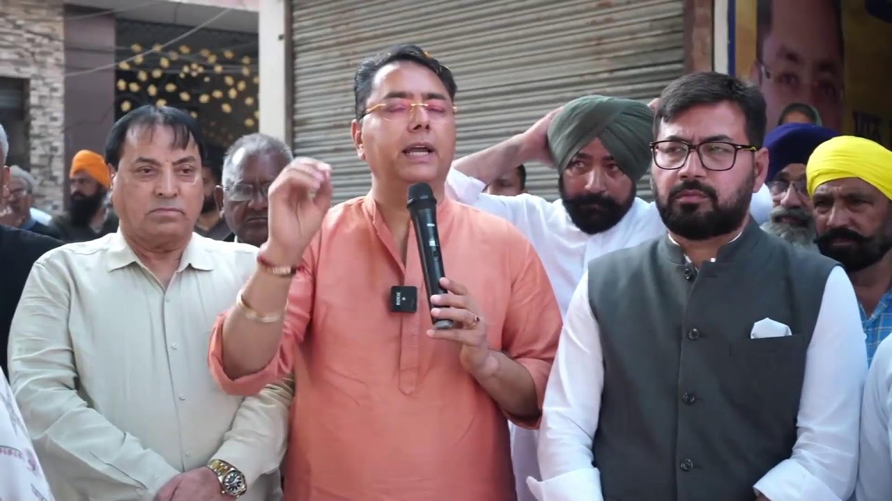 ਮੁੱਖ ਮੰਤਰੀ ਸਿਹਤ ਯੋਜਨਾ ਤਹਿਤ ਰੱਖੇ ਪ੍ਰੋਗਰਾਮ ਮੌਕੇ ਮੰਤਰੀ ਅਮਨ ਅਰੋੜਾ, ਸੁਨਾਮ ਤੋਂ Live