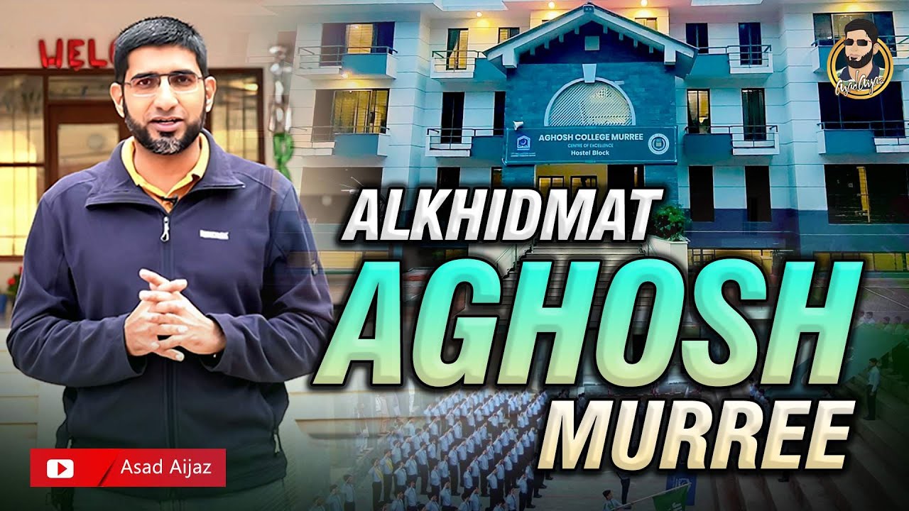 Inside Alkhidmat Aghosh Center Murree – Asad Aijaz Vlog on Orphans' Dreams!