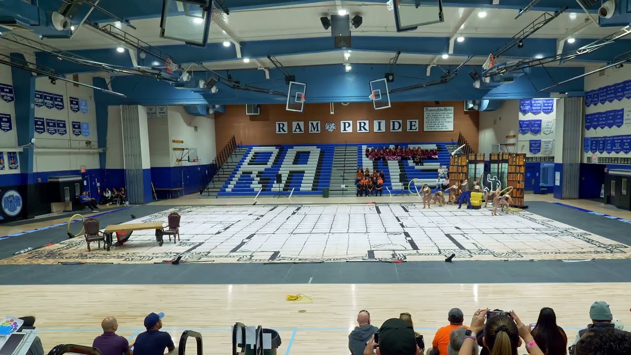 Riverside Polytechnic High School Winter Guard. 3/7/2026