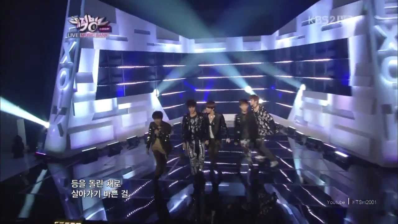 HD 120412   120413 EXO K   History   MAMA Debut Stage