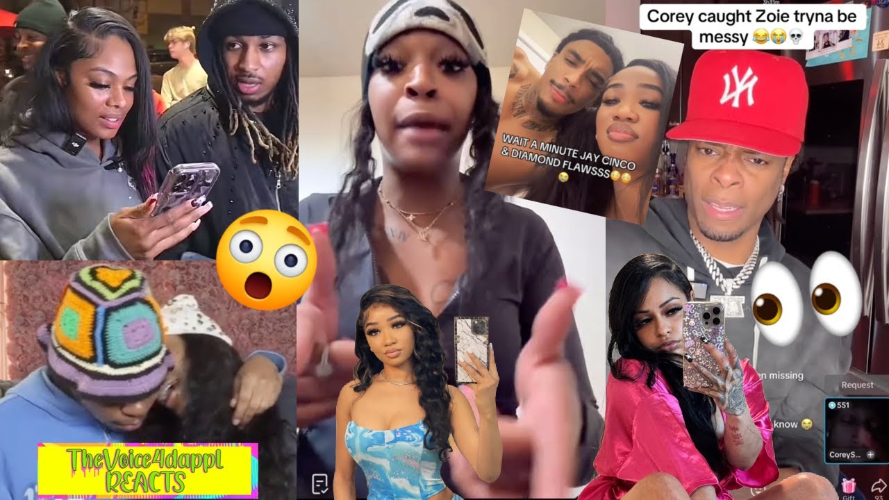 DDG & Ekane UPSET Deshae GOT Banned🤬Corey GOES OFF On Zoie After He invited them both out😳