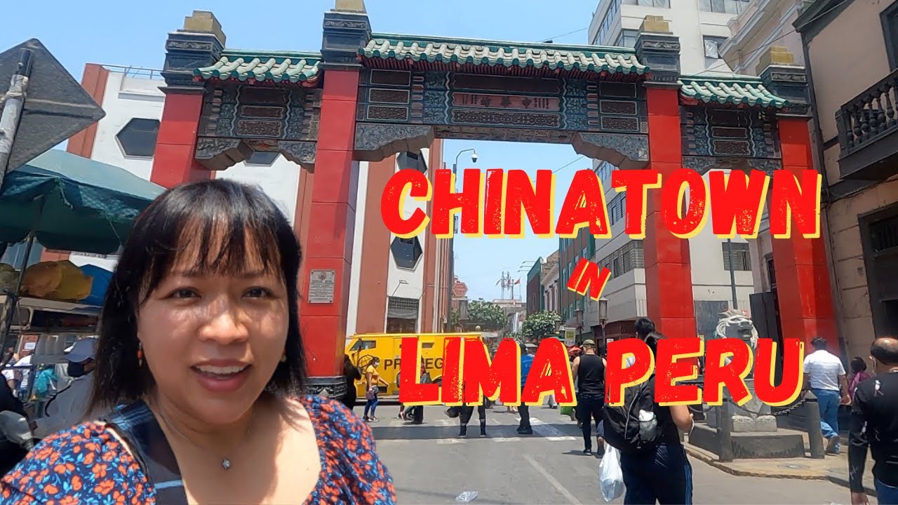 Chinatown in Lima Peru (Best Chinatown in Latin America?) | 秘魯利馬唐人街 | Ep. 186