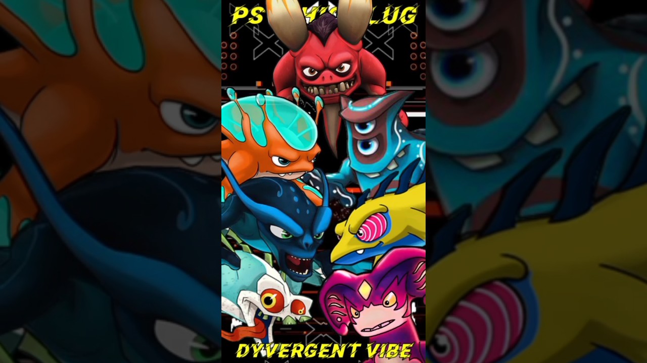 PSYCHIC SLUGS | Slugterra 
