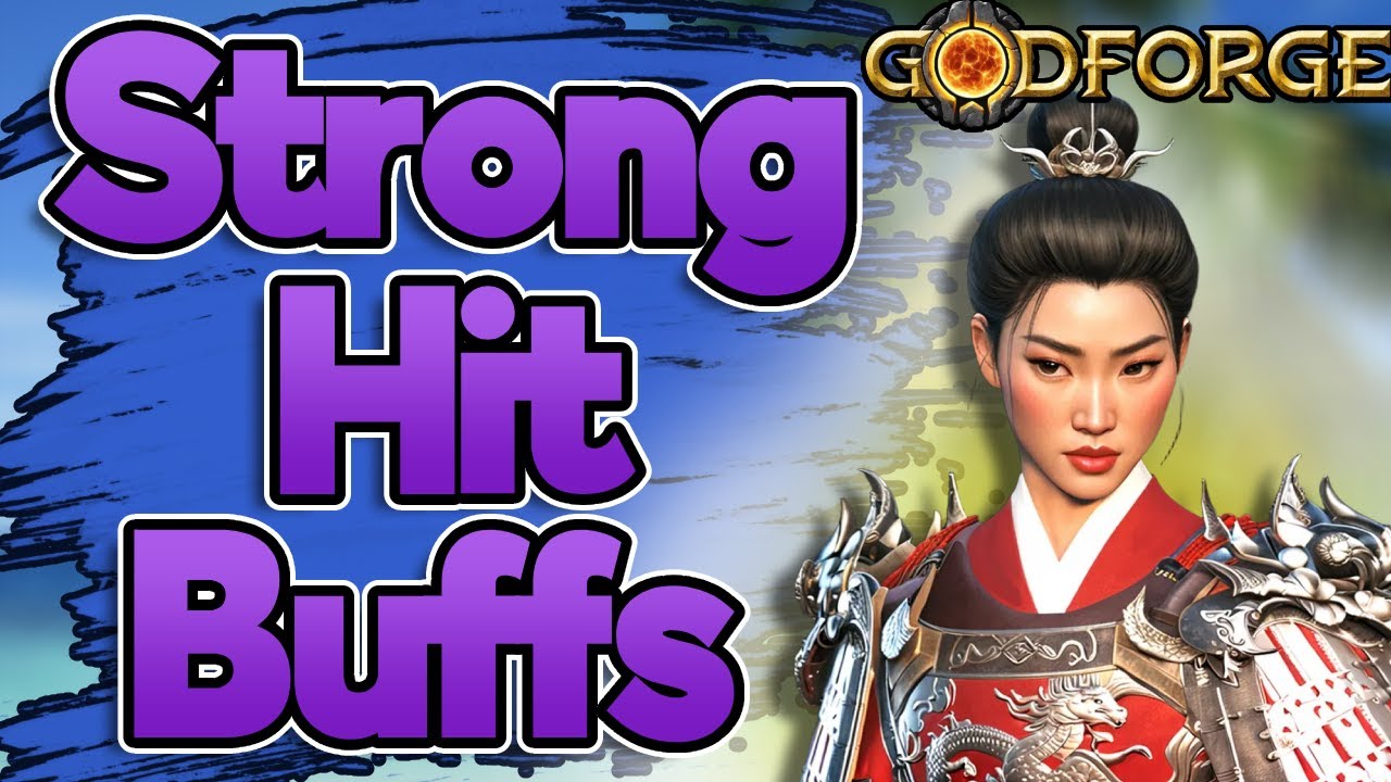 The math behind the new strong hit changes. || Godforge