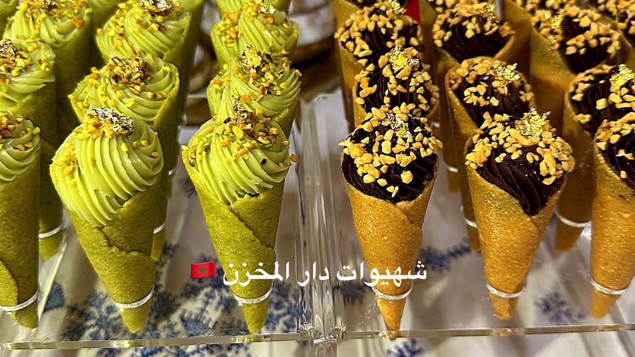 جديد الحلويات النخوة اللي كلشي بغاها وكيقلب عليها كورني النوكا الجمال شكلا ومداقا بطريقة مبسطة وسهلة