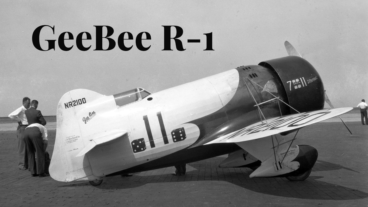 Смертоносный | Gee Bee R-1 Racer