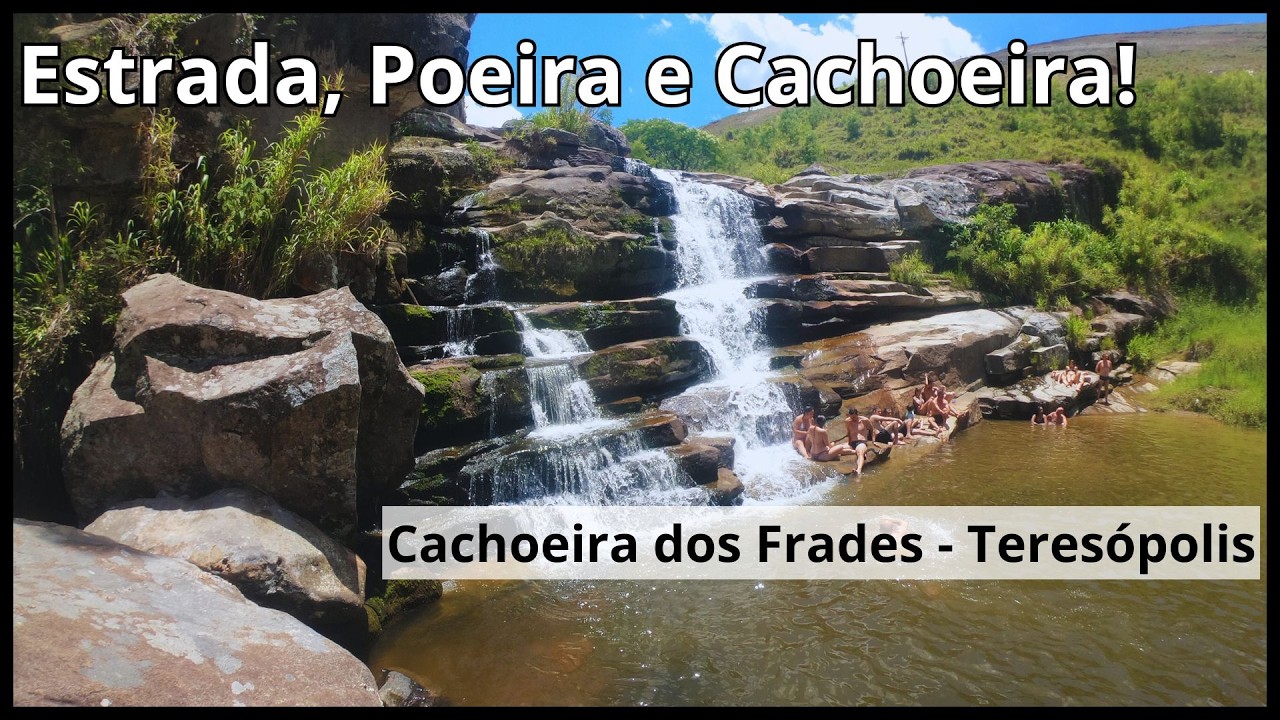 De São Gonçalo à Cachoeira do Frade | Rolê Raiz de Fazer 250