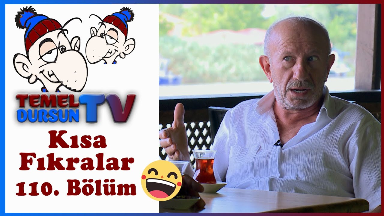 Kısa Fıkralar 110. Bölüm - Temel Dursun TV