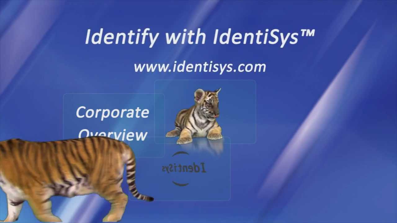 Identify with IdentiSys, IdentiSys Inc. HD
