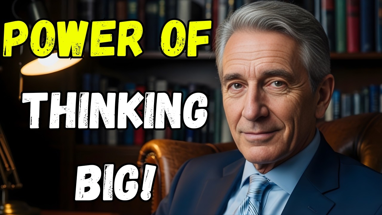 The Power of Thinking Big: A 15-Minute Motivational Narration!